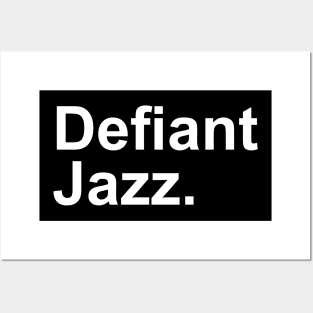 Defiant Jazz Severance Posters and Art